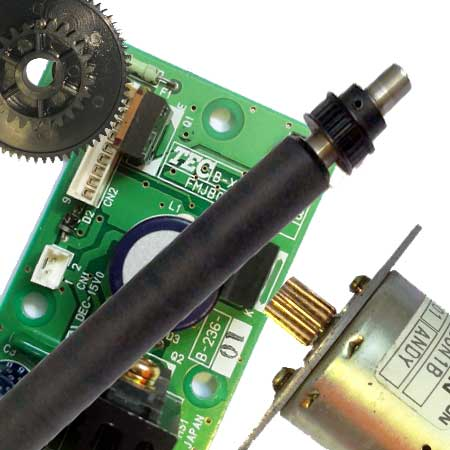 7FM0182800  - Câble moteur ruban pour imprimante étiquette transfert thermique Toshiba Tec B-SX8